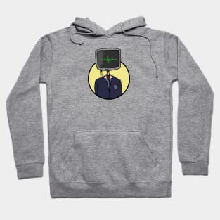 Monitor head Hoodie